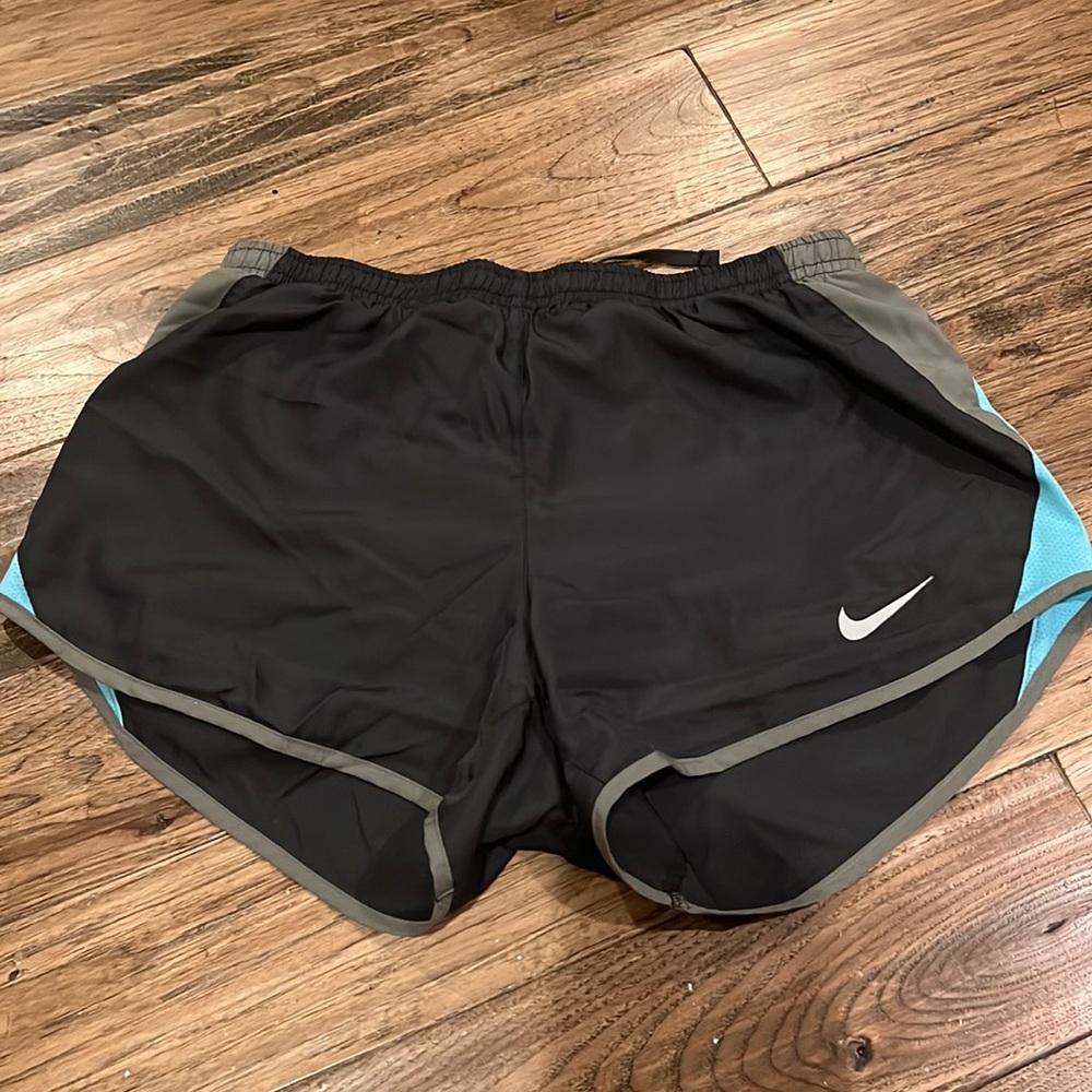 Grey Nike shorts